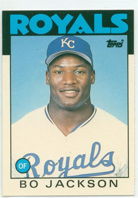 bo jackson rookie card worth|20 Most Valuable Bo Jackson Baseball Cards